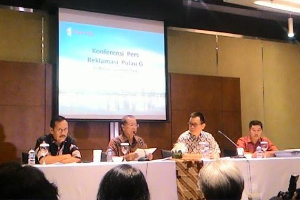 Disebut Garap Pulau...