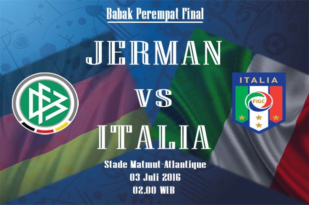 Preview Jerman vs Italia:...