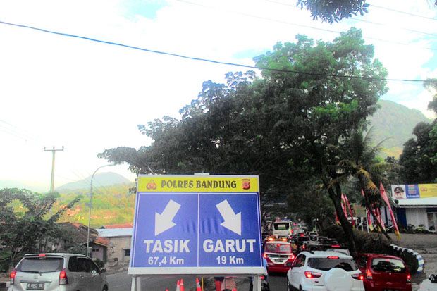 Jalur Tasikmalaya-Garut...