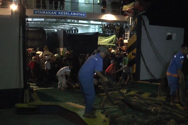 800 Pemudik dari Kalteng...