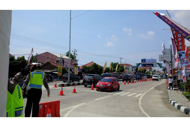 Siang Ini Pantura Brebes-Tegal...