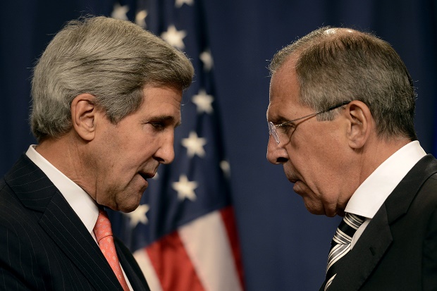Lewat Telepon, Lavrov-Kerry...