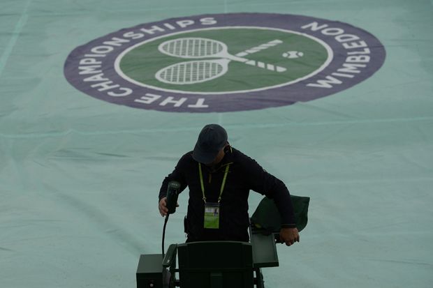 Hujan Selamatkan Djokovic...