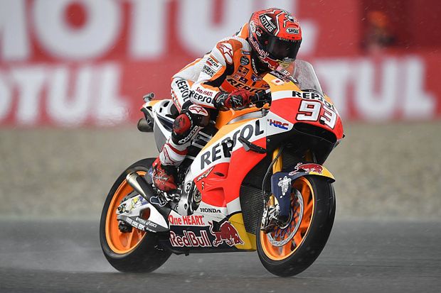 Marc Marquez: Melempem...