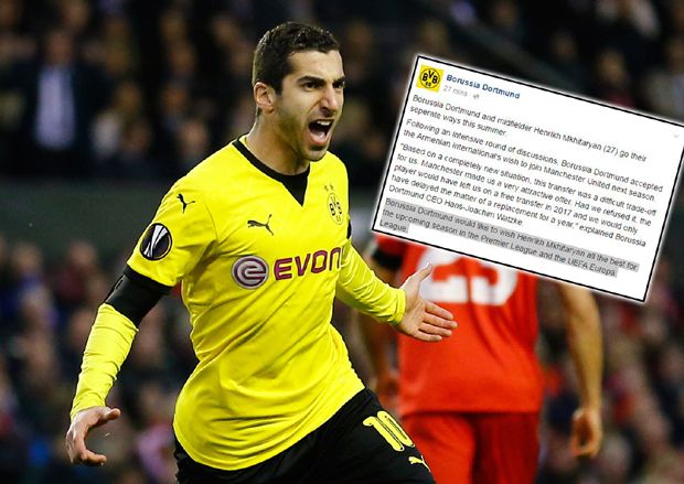 Resmi, Henrikh Mkhitaryan...