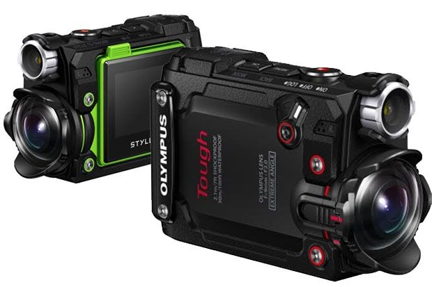 New Olympus Stylus TG-Tracker...