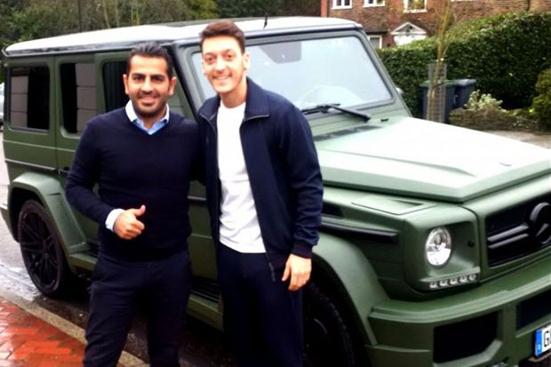 Bukan Supercar, Ozil...