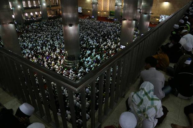 Desain Masjid Istiqlal...