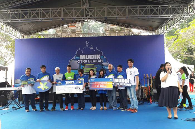 MNC Life dan XL Berangkatkan...