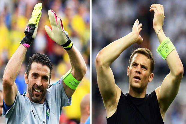 Susunan Pemain Jerman...