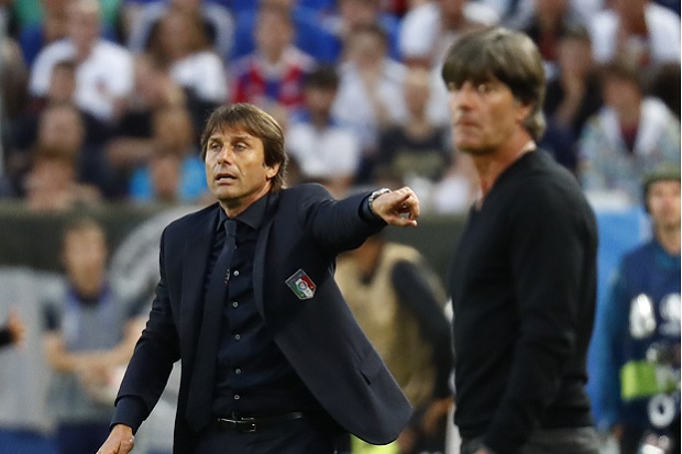 Babak Pertama, Jerman...