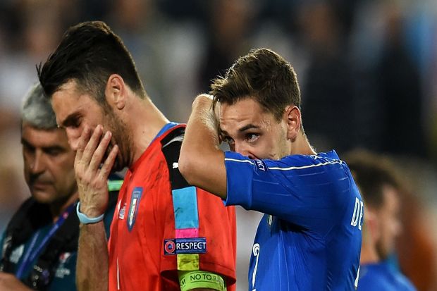 Gianluigi Buffon Kaget...