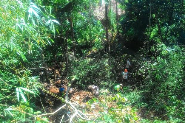 Tebing Longsor di Ciamis...