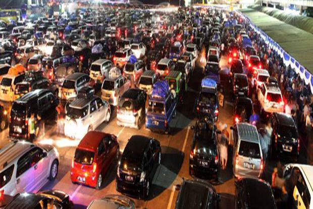 Volume Kendaraan Tinggi,...