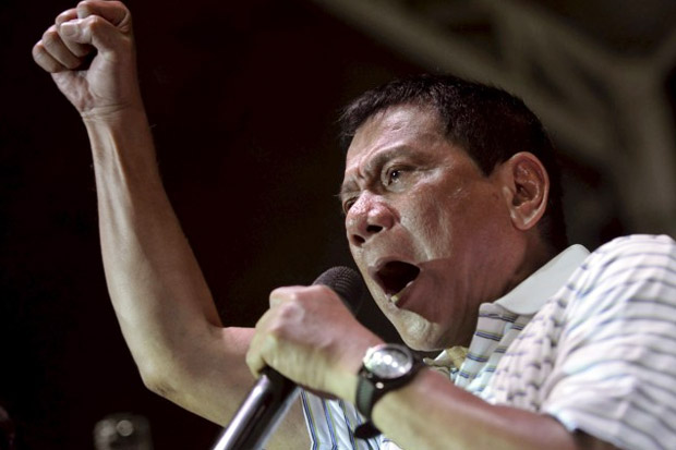 Duterte Ajak Rakyat...