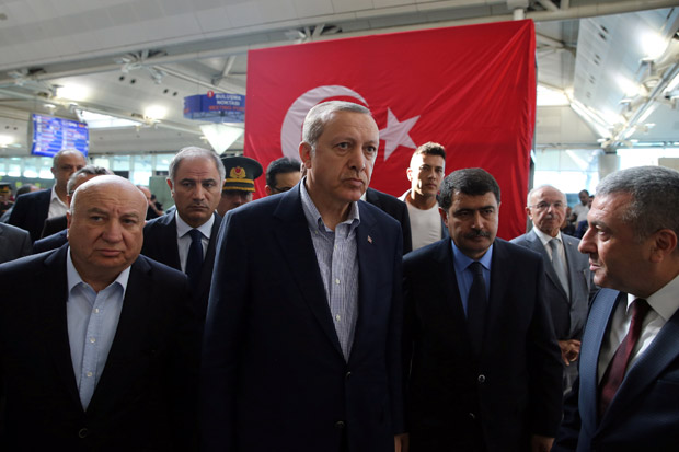 Erdogan Sebut 20 Anggota...