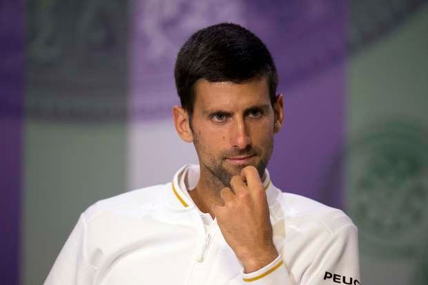 Tersingkir dari Wimbledon,...