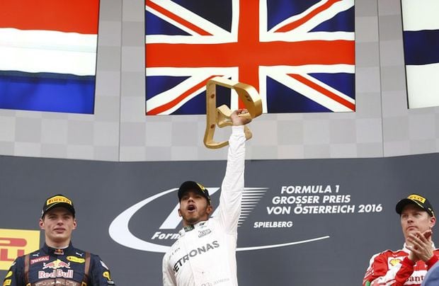 Hasil Lengkap GP Austria...