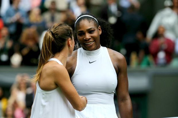 Serena Raih Kemenangan...