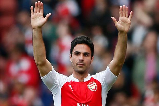 Resmi: Gelandang Arsenal...
