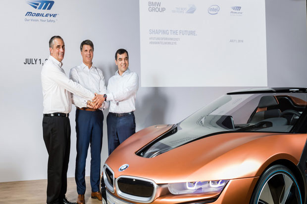 BMW Gandeng Intel Bikin...