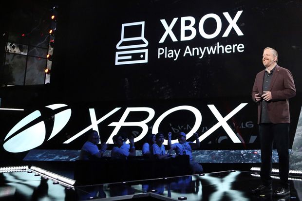 Xbox Play Anywhere Meluncur...