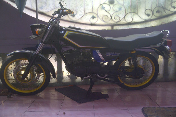 Perjalanan Yamaha RX...