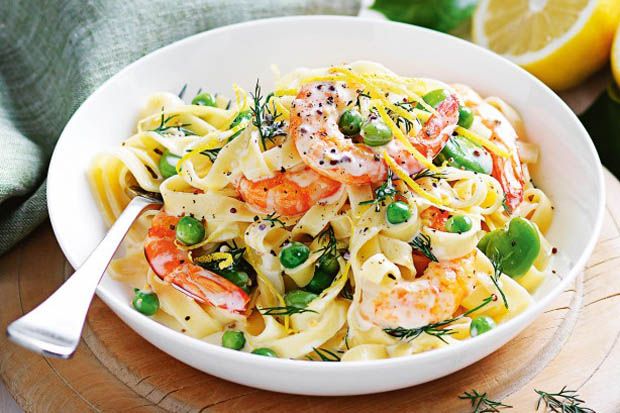 Resep Pasta Udang Krim...