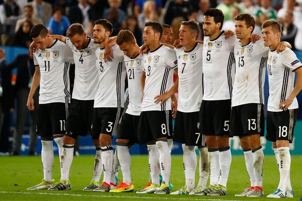 Jelang Semifinal, Jerman...