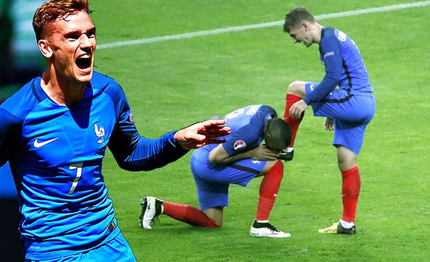 Antonie Griezmann Pimpin...