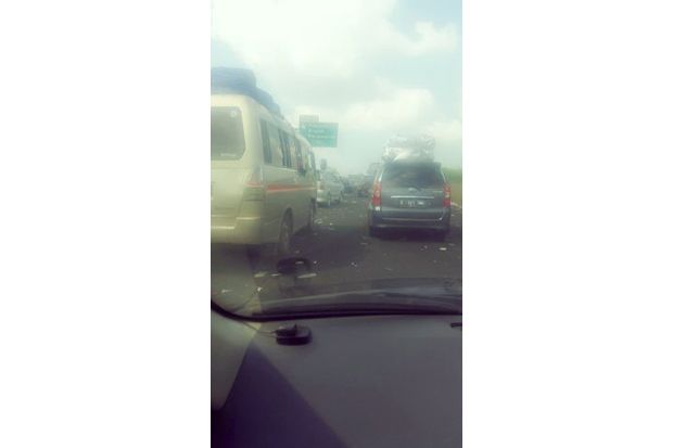 Selain Macet Parah,...