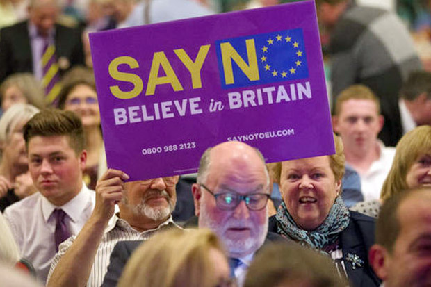 Pasca Brexit, Kekerasan...