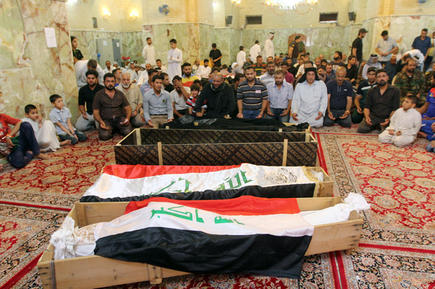 Bom Baghdad Tewaskan...
