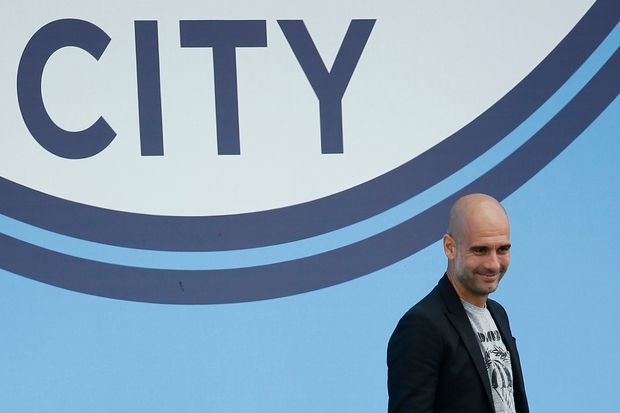 Ini Target Guardiola...