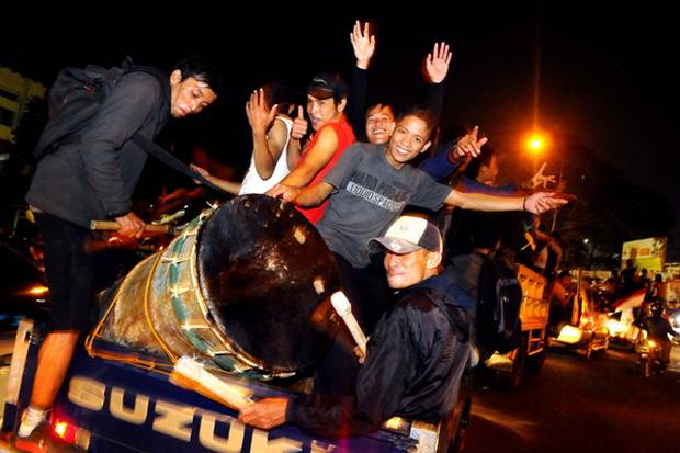 Takbiran Keliling, Warga...