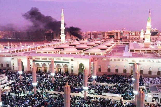 Near Nabawi Mosque,...