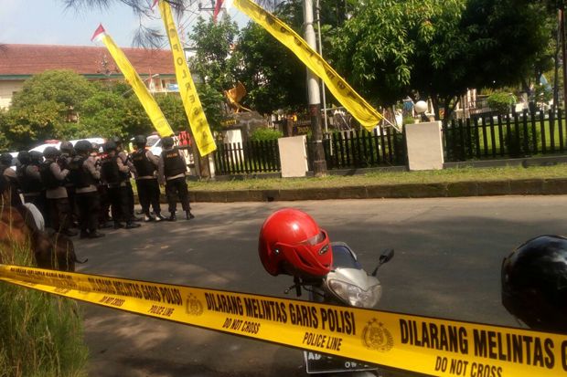 Kapolri Datangi Mapolresta...
