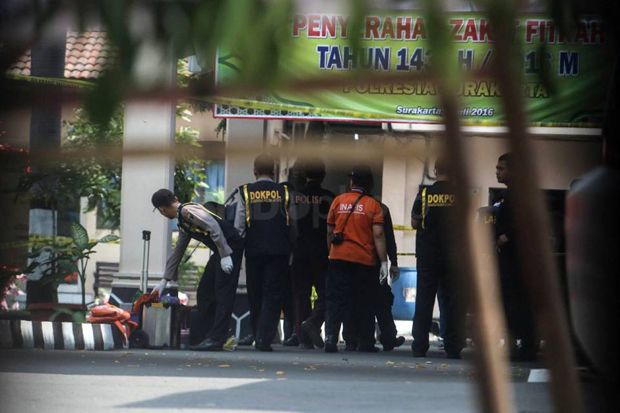Nur Rohman Terduga Pelaku...