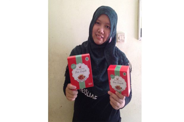 Pengusaha Rendang di...
