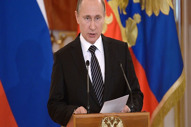 Putin Ucapkan Selamat...