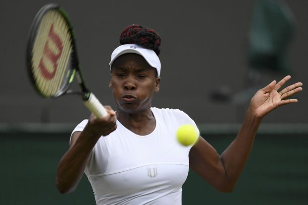 Venus Williams Perempat...