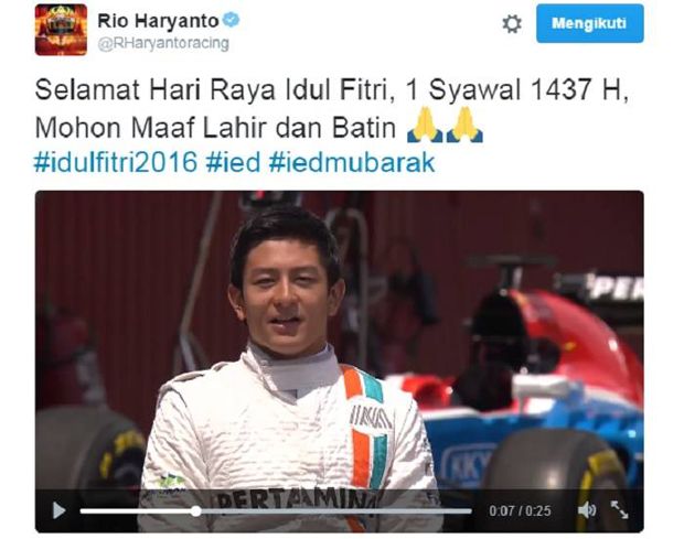 Ucapan Selamat Lebaran...