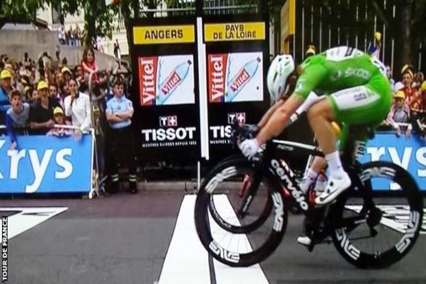 Menangi Etape III, Cavendish...