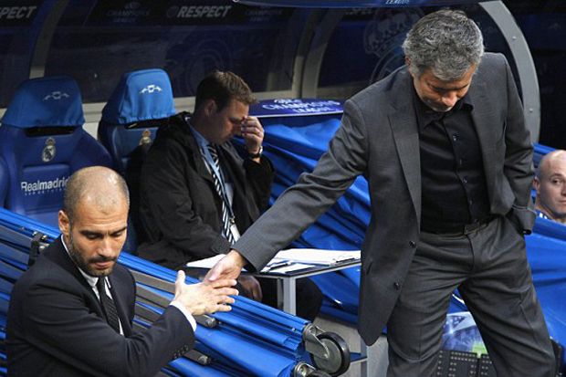 Mourinho Soal Guardiola:...