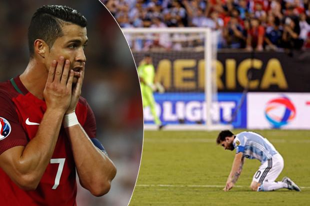 Ronaldo Terluka Melihat...