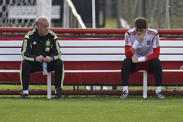 Del Bosque Mengaku Salah...