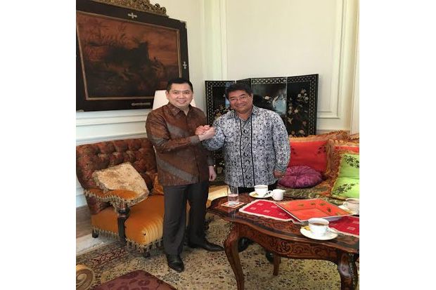 HT Terima Kunjungan...