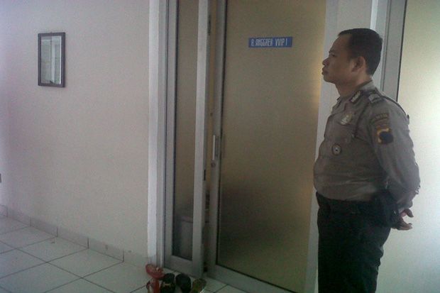 Polisi Korban Ledakan...