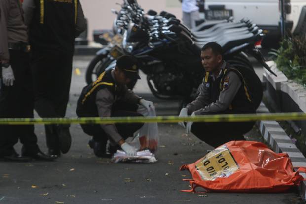 Polisi Korban Bom Bunuh...