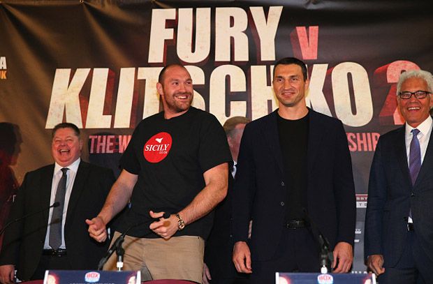 Tyson-Klitschko Jilid...
